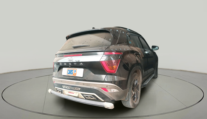 2023 Hyundai Creta S PLUS KNIGHT 1.5 PETROL, Petrol, Manual, 37,086 km, exterior