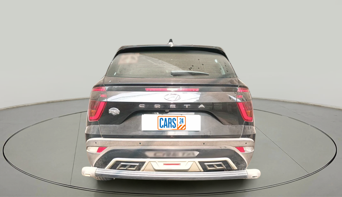 2023 Hyundai Creta S PLUS KNIGHT 1.5 PETROL, Petrol, Manual, 37,086 km, exterior