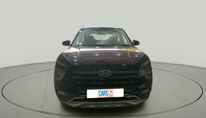 2023 Hyundai Creta S PLUS KNIGHT 1.5 PETROL, Petrol, Manual, 37,086 km, exterior