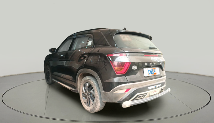 2023 Hyundai Creta S PLUS KNIGHT 1.5 PETROL, Petrol, Manual, 37,086 km, exterior