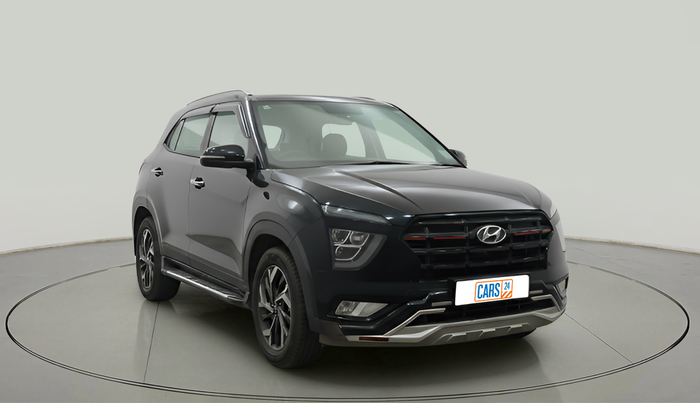2023 Hyundai Creta S PLUS KNIGHT 1.5 PETROL, Petrol, Manual, 37,086 km, exterior