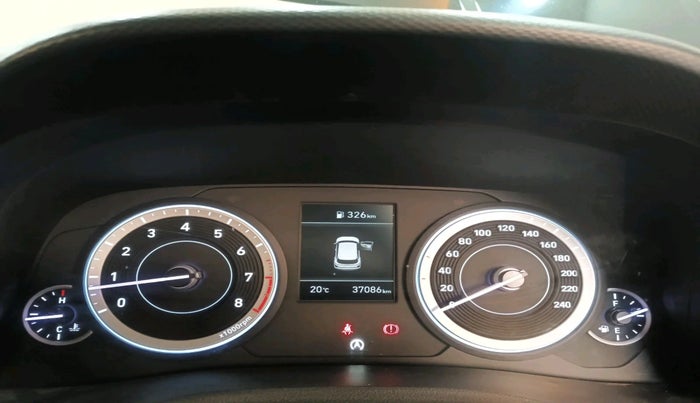 2023 Hyundai Creta S PLUS KNIGHT 1.5 PETROL, Petrol, Manual, 37,086 km, interior