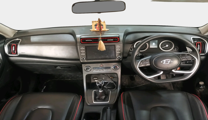 2023 Hyundai Creta S PLUS KNIGHT 1.5 PETROL, Petrol, Manual, 37,086 km, interior