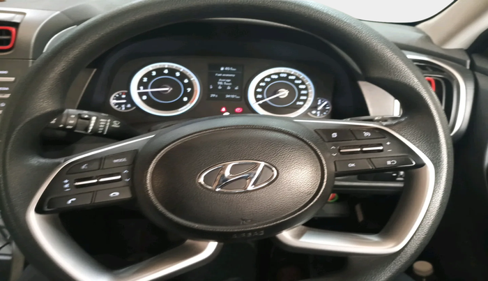 2023 Hyundai Creta S PLUS KNIGHT 1.5 PETROL, Petrol, Manual, 37,086 km, interior