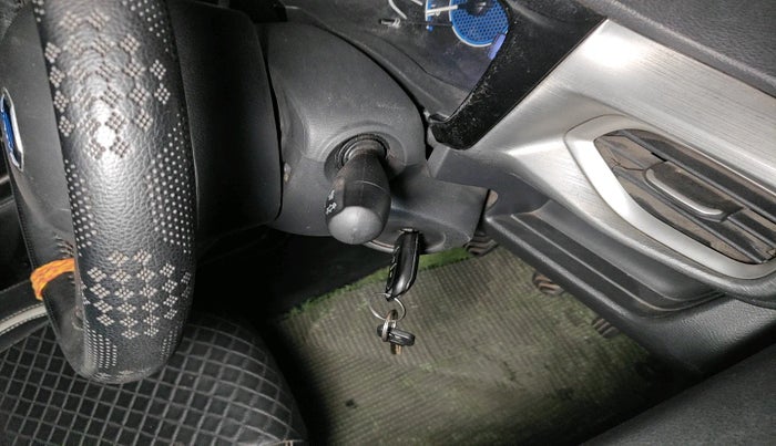 2020 Datsun Redi Go T, Petrol, Manual, 24,889 km, interior