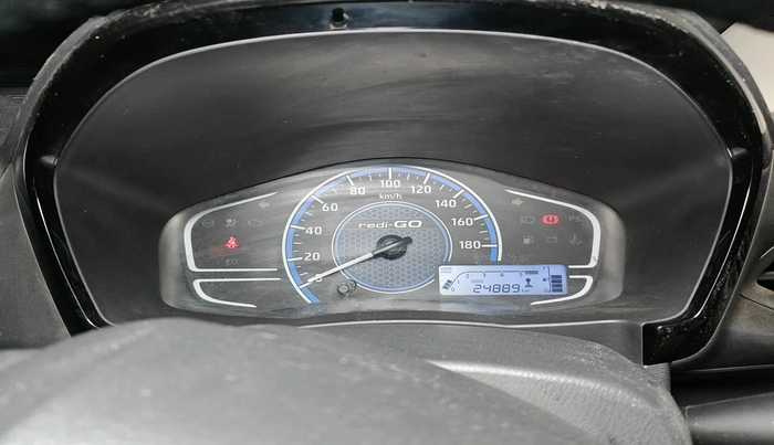 2020 Datsun Redi Go T, Petrol, Manual, 24,889 km, interior