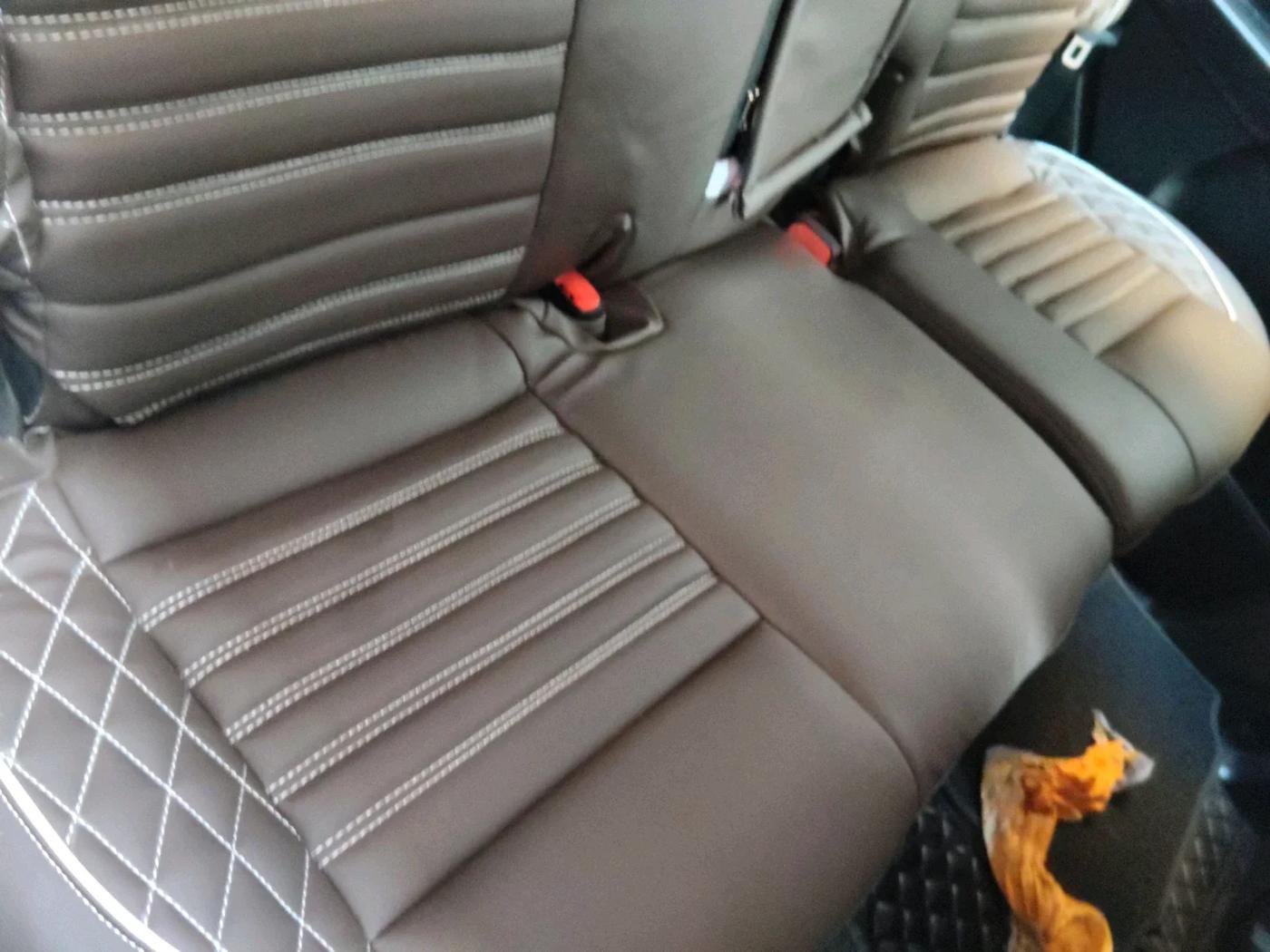 2021 Mahindra XUV500 W7, Diesel, Manual, 70,446 km, interior