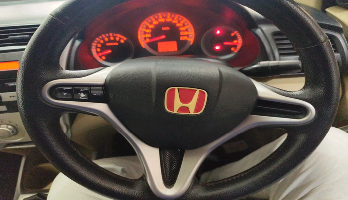 2011 Honda City 1.5L I-VTEC V MT, Petrol, Manual, 2,76,718 km, interior