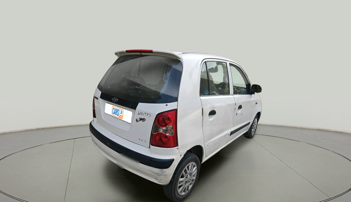 2011 Hyundai Santro Xing GLS, CNG, Manual, 1,73,597 km, exterior