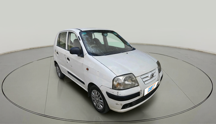 2011 Hyundai Santro Xing GLS, CNG, Manual, 1,73,597 km, exterior