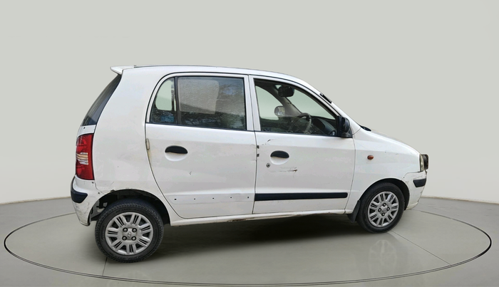 2011 Hyundai Santro Xing GLS, CNG, Manual, 1,73,597 km, exterior
