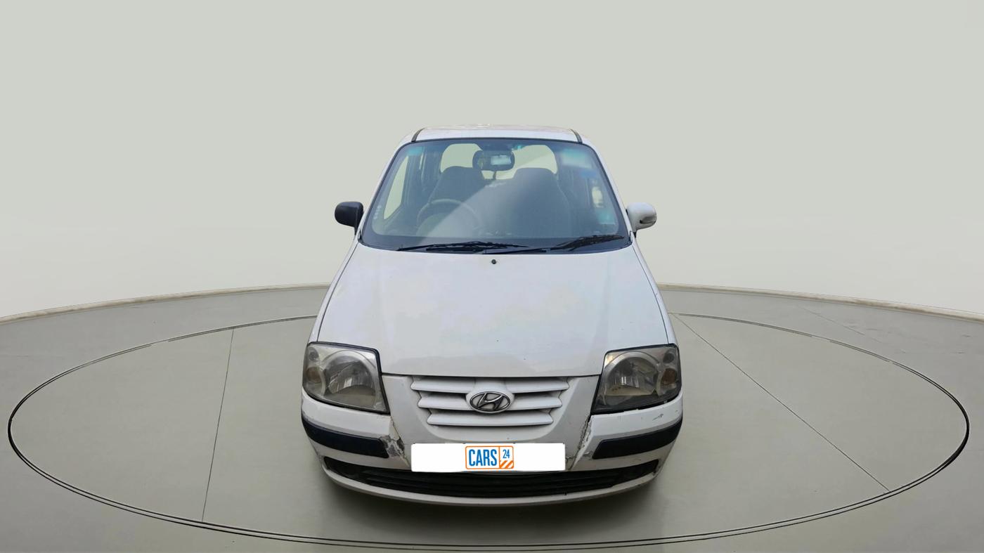 2011 Hyundai Santro Xing GLS, CNG, Manual, 1,74,000 km, exterior