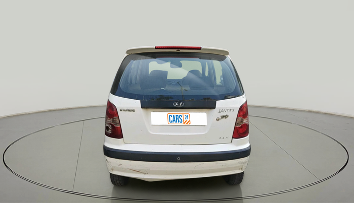 2011 Hyundai Santro Xing GLS, CNG, Manual, 1,73,597 km, exterior