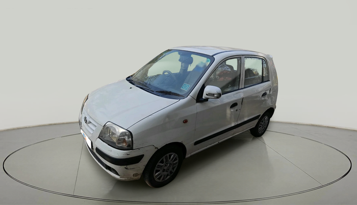 2011 Hyundai Santro Xing GLS, CNG, Manual, 1,73,597 km, exterior