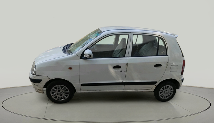 2011 Hyundai Santro Xing GLS, CNG, Manual, 1,73,597 km, exterior