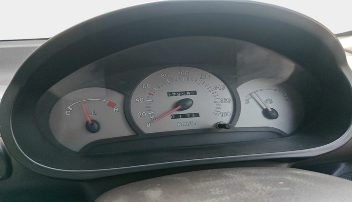 2011 Hyundai Santro Xing GLS, CNG, Manual, 1,73,597 km, interior