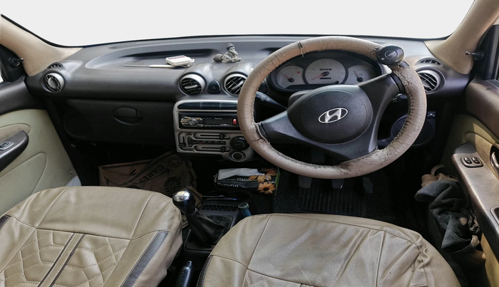 2011 Hyundai Santro Xing GLS, CNG, Manual, 1,73,597 km, interior