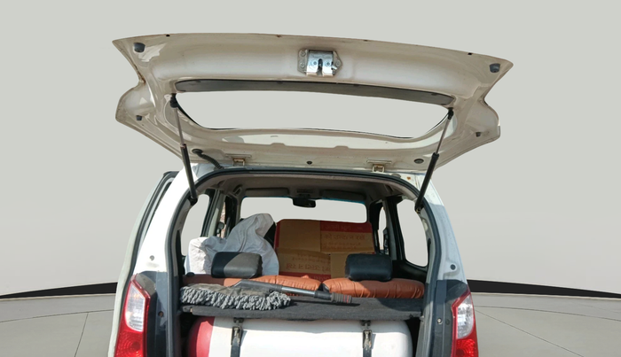 2013 Maruti Wagon R 1.0 LXI CNG, Petrol, Manual, 99,746 km, exterior