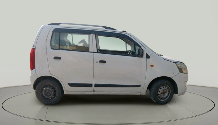 2013 Maruti Wagon R 1.0 LXI CNG, Petrol, Manual, 99,746 km, exterior