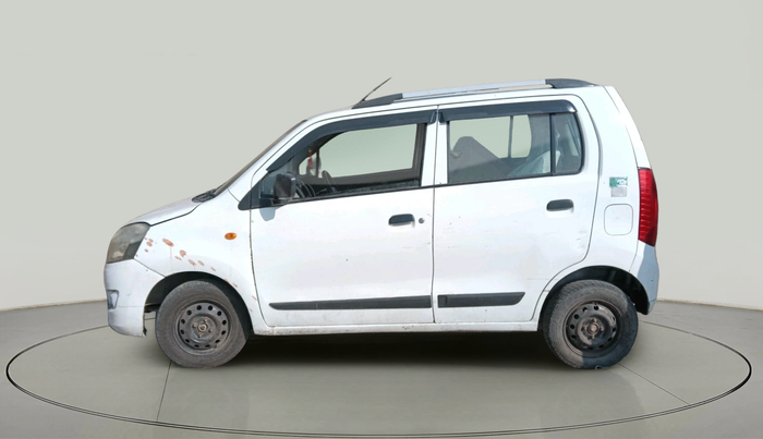 2013 Maruti Wagon R 1.0 LXI CNG, Petrol, Manual, 99,746 km, exterior