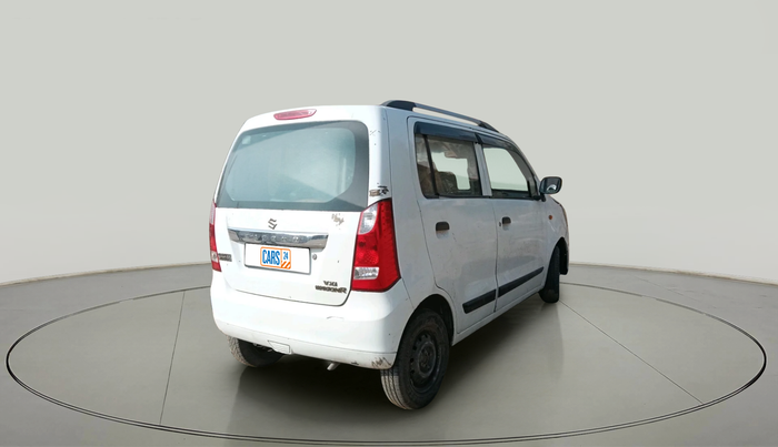 2013 Maruti Wagon R 1.0 LXI CNG, Petrol, Manual, 99,746 km, exterior