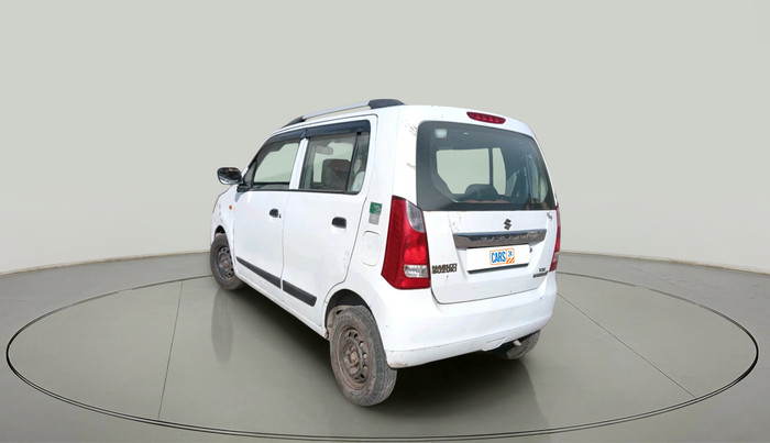 2013 Maruti Wagon R 1.0 LXI CNG, Petrol, Manual, 99,746 km, exterior