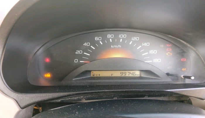 2013 Maruti Wagon R 1.0 LXI CNG, Petrol, Manual, 99,746 km, interior