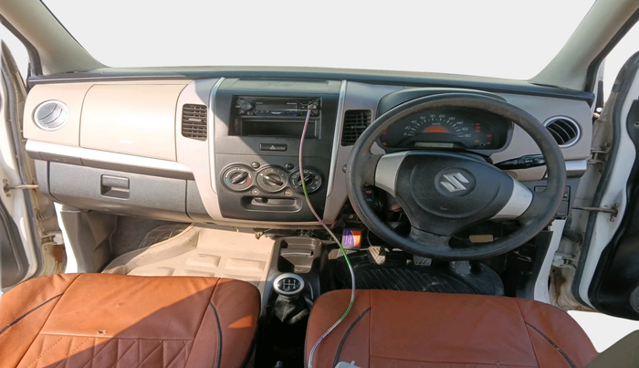 2013 Maruti Wagon R 1.0 LXI CNG, Petrol, Manual, 99,746 km, interior