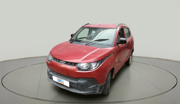 2016 Mahindra Kuv100 K2 6 STR, Petrol, Manual, 27,818 km, exterior