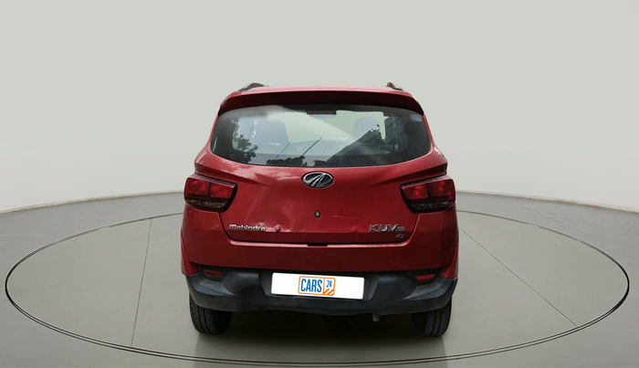 2016 Mahindra Kuv100 K2 6 STR, Petrol, Manual, 27,818 km, exterior