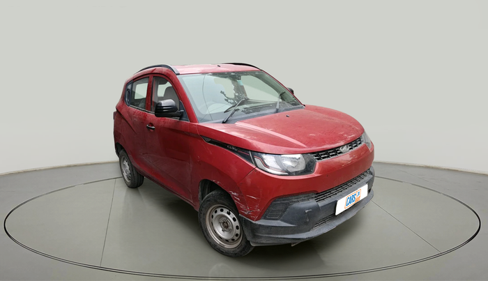 2016 Mahindra Kuv100 K2 6 STR, Petrol, Manual, 27,818 km, exterior