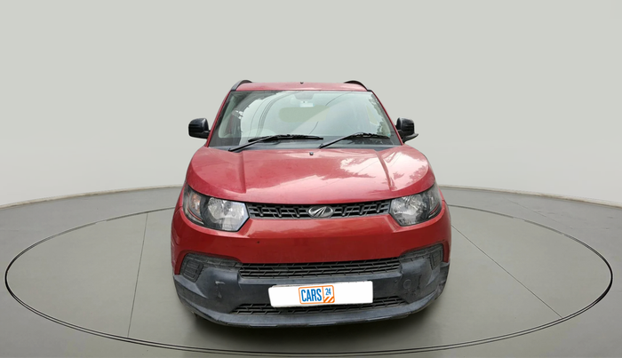 2016 Mahindra Kuv100 K2 6 STR, Petrol, Manual, 27,818 km, exterior