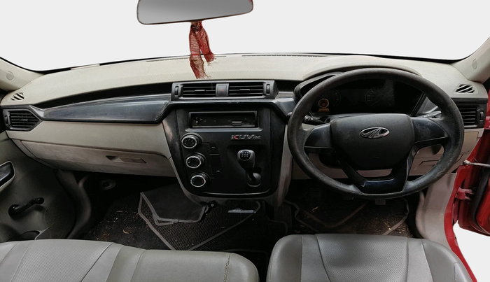 2016 Mahindra Kuv100 K2 6 STR, Petrol, Manual, 27,818 km, interior