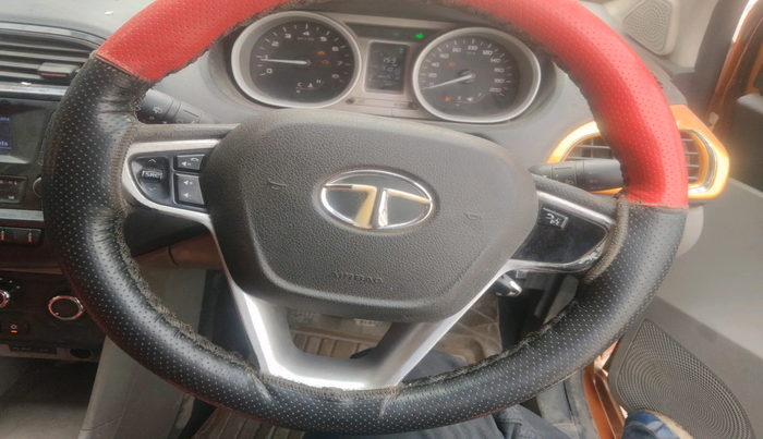 2016 Tata Tiago XZ PETROL, Petrol, Manual, 71,010 km, interior