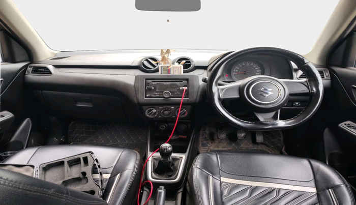 2018 Maruti Swift LXI, CNG, Manual, 66,556 km, interior