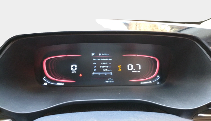 2022 KIA CARENS LUXURY PLUS 1.5 DIESEL AT 6 STR, Diesel, Automatic, 71,917 km, interior