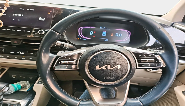 2022 KIA CARENS LUXURY PLUS 1.5 DIESEL AT 6 STR, Diesel, Automatic, 71,917 km, interior