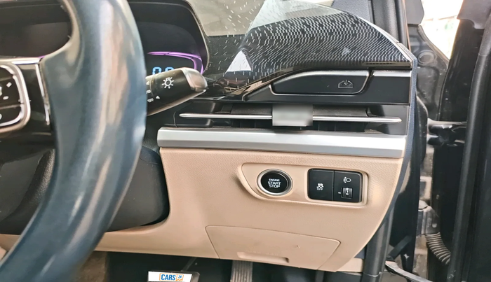 2022 KIA CARENS LUXURY PLUS 1.5 DIESEL AT 6 STR, Diesel, Automatic, 71,917 km, interior