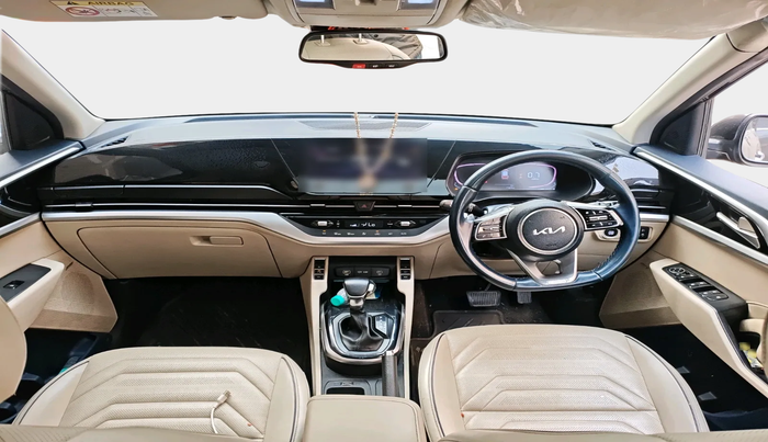 2022 KIA CARENS LUXURY PLUS 1.5 DIESEL AT 6 STR, Diesel, Automatic, 71,917 km, interior