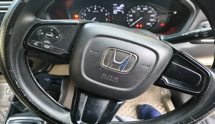 2021 Honda Amaze 1.2L I-VTEC S, Petrol, Manual, 77,045 km, interior