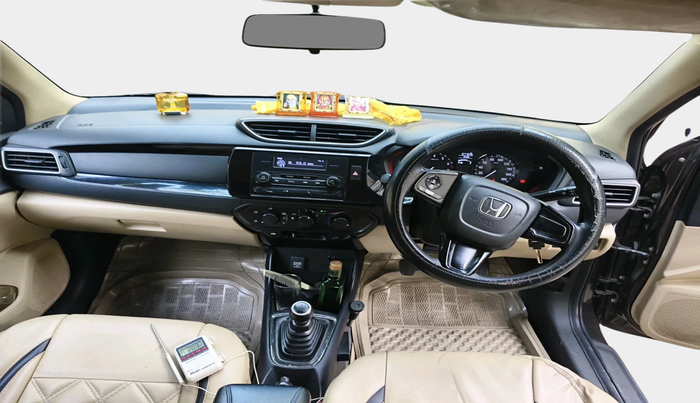2021 Honda Amaze 1.2L I-VTEC S, Petrol, Manual, 77,045 km, interior