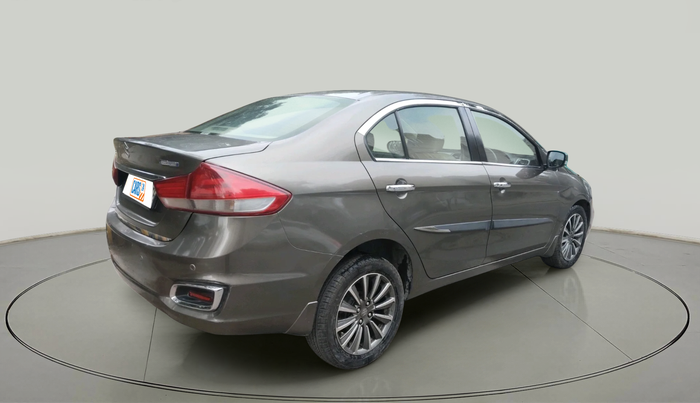 2019 Maruti Ciaz ALPHA  AT 1.5 SHVS PETROL, Petrol, Automatic, 73,080 km, exterior