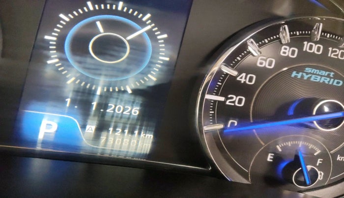 2019 Maruti Ciaz ALPHA  AT 1.5 SHVS PETROL, Petrol, Automatic, 73,080 km, interior