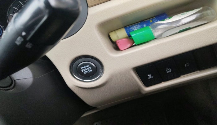 2019 Maruti Ciaz ALPHA  AT 1.5 SHVS PETROL, Petrol, Automatic, 73,080 km, interior