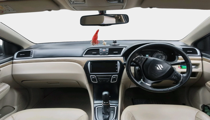 2019 Maruti Ciaz ALPHA  AT 1.5 SHVS PETROL, Petrol, Automatic, 73,080 km, interior