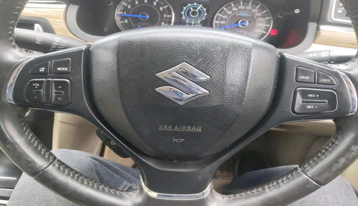 2019 Maruti Ciaz ALPHA  AT 1.5 SHVS PETROL, Petrol, Automatic, 73,080 km, interior