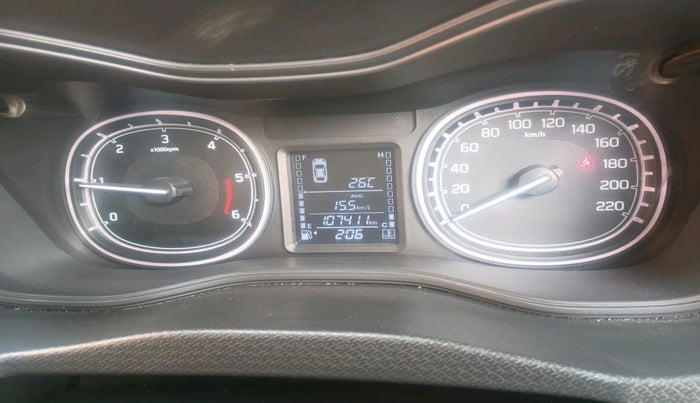 2016 Maruti Vitara Brezza ZDI PLUS, Diesel, Manual, 1,07,411 km, interior