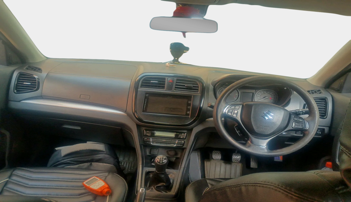 2016 Maruti Vitara Brezza ZDI PLUS, Diesel, Manual, 1,07,411 km, interior