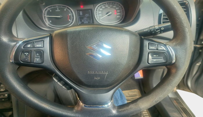 2016 Maruti Vitara Brezza ZDI PLUS, Diesel, Manual, 1,07,411 km, interior