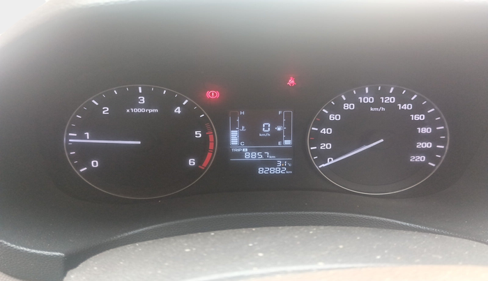2017 Hyundai Creta S PLUS 1.4 DIESEL, Diesel, Manual, 82,882 km, interior